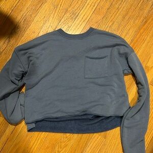 Aerie crop top long sleeve
